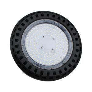 100W 150W 200W Good Heat Release Enclosed Luminaire LED UFO High Bay Lighting