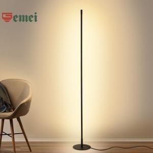 Modern Simple Line Living Room Study Light Luxury Floor Lamp