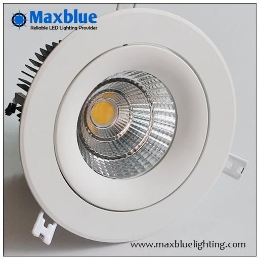 Dimmable CREE COB Recessed Ceiling LED Downlight