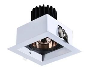 20W Recessed LED Grille Downlight