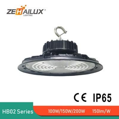 150W IP65 Waterproof EMC High Power UFO High Bay Light