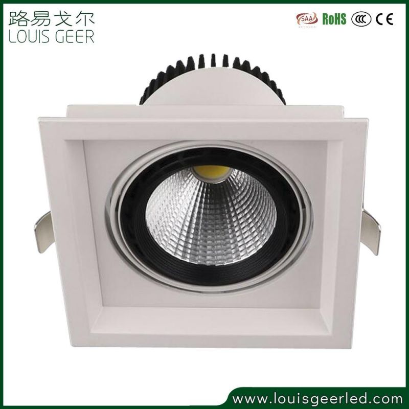 Modern Commercial Ceiling Round High Quality Exquisite 30W COB Recessed LED Spotlight Price