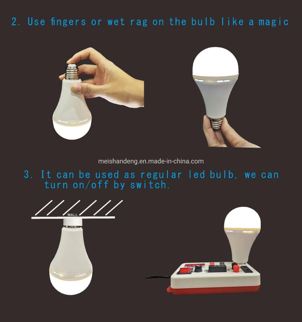 Emergency Light LED Light E27 B22 Holder Bulb Lamp Bombillos Rechargeable Emergency LED Light Bulb