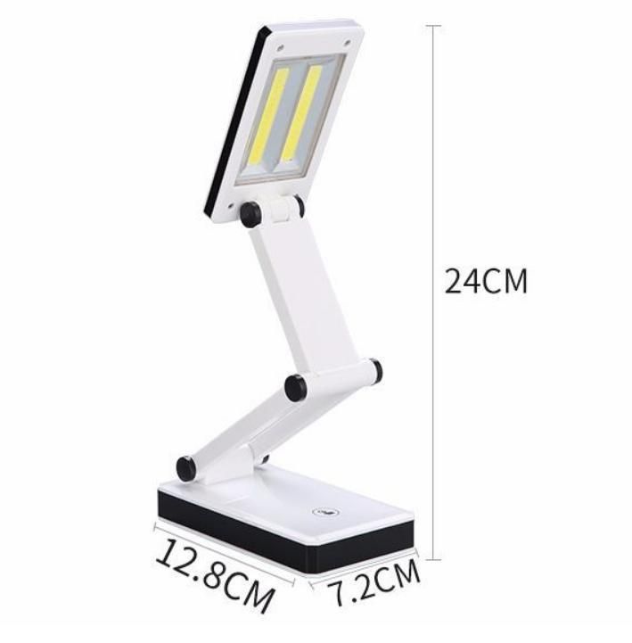 3 Adjustable Brightness Levels Folding Table Lamp