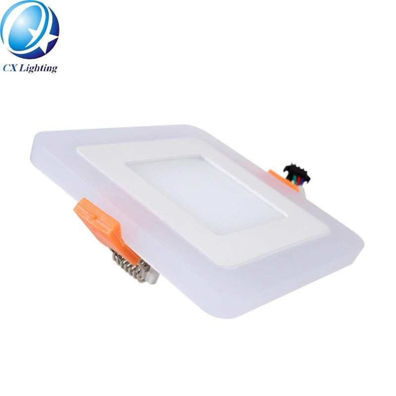 Double Color LED Light Panel 3W LED Panel Light