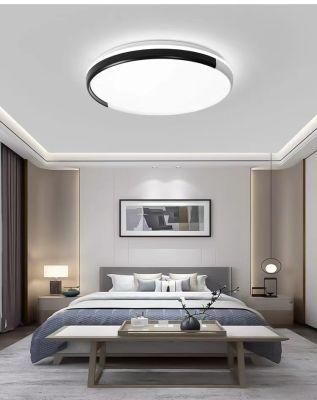Factory Flush Mount Decorative Indoor Nordic Design Slim LED Ceiling Light for Bedroom House