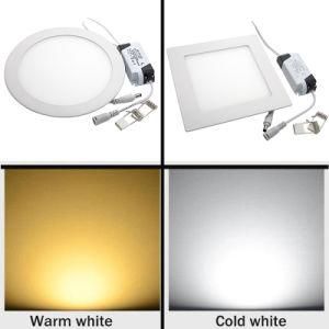 3W 6W 9W 12W 15W 18W 24W Super Bright LED Panel Light