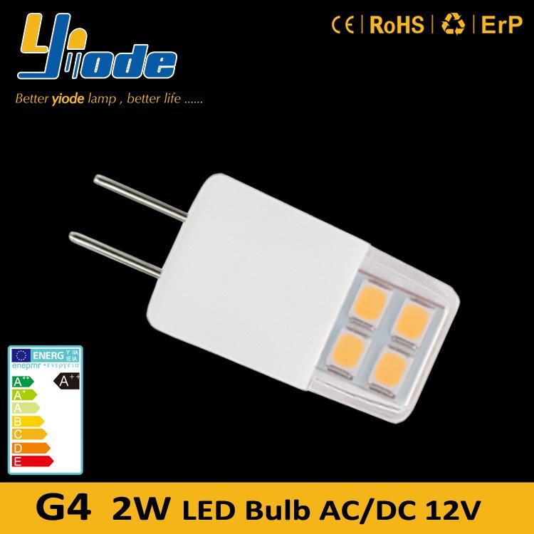 G4 LED Bulb 2700K LED Lamp Direct Replacement Halogen Bulbs for Indoor Chandelier Lights