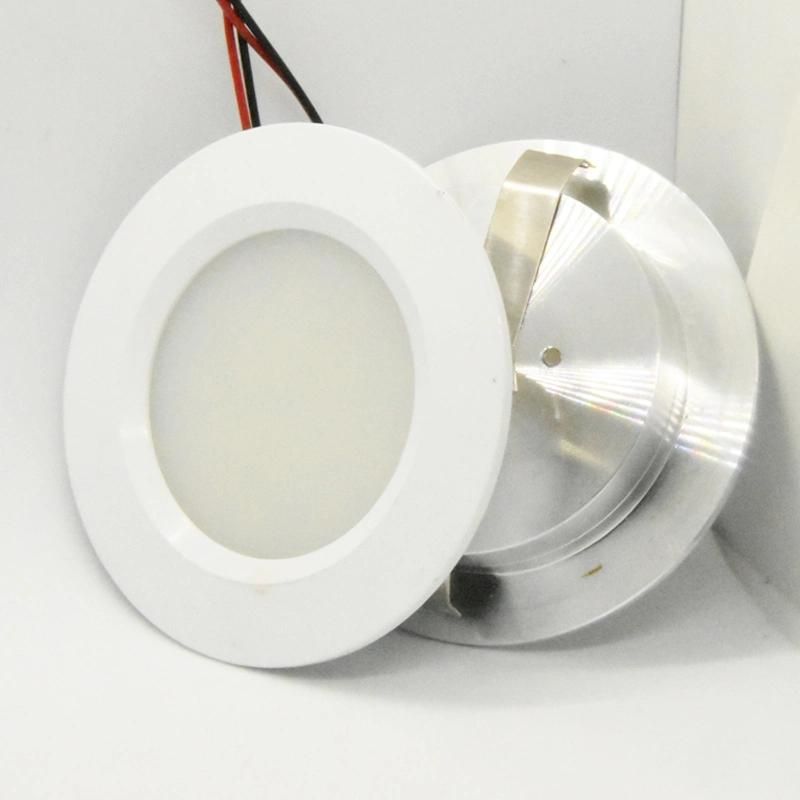 2W 12V Mini LED Spotlight Slim 14mm Ceiling Light