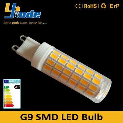 700 Lumen 230V 6 Watt G9 LED Bulbs Equivalent to 75W Halogen