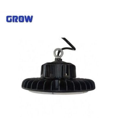 200W High Power High Lumen IP65 UFO LED High Bay Light for Indoor and Outdoor Industrial Light