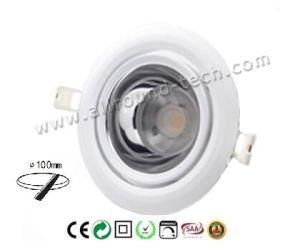 9W-12W LED Down Light Dimmable Cut out 100mm