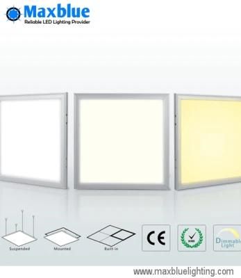 36W Dimmable &amp; Cct Adjustable LED Panel Light 2500k-7500k