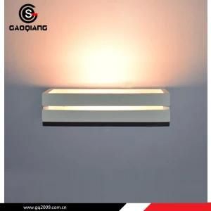 Square Warm White Bedside Wall Lamp Gqw3111