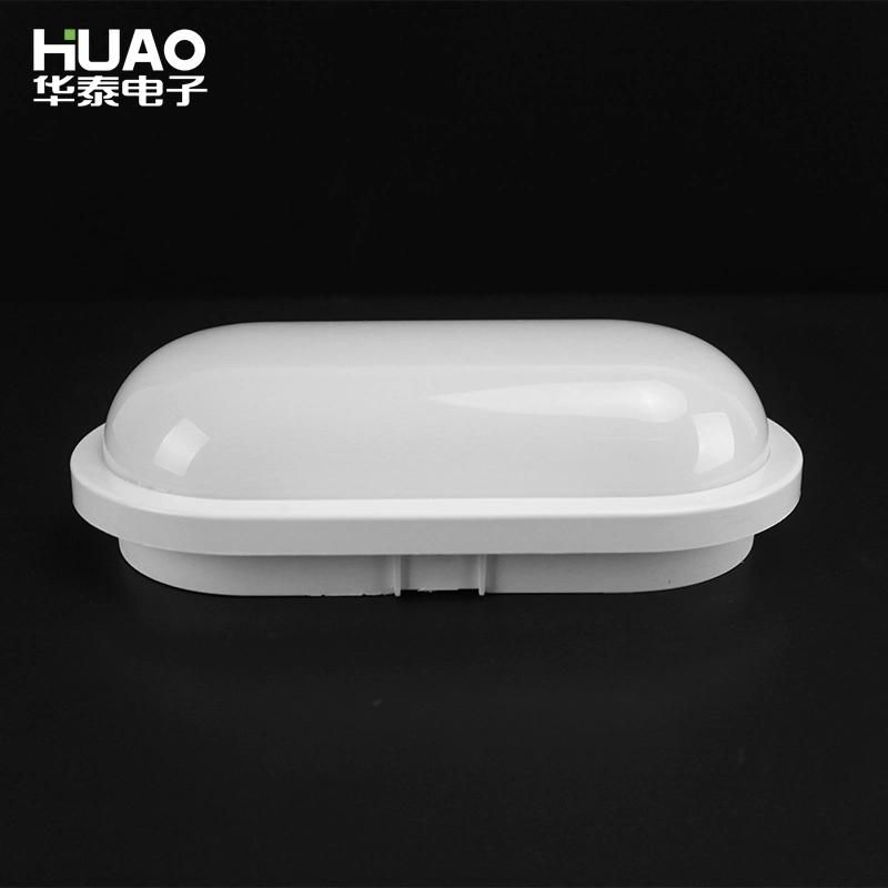Frame Housing Cover with OEM Brand Packing IP65 Waterproof Ceiling Light 15W 20W Circle Oval Moisture-Proof LED Lamp