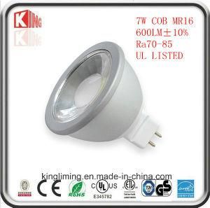 Energy Star ETL LED Light 12V / 24V DC AC MR16 Dimmable 7W