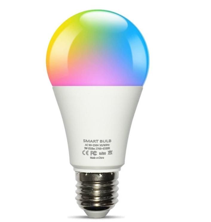 Factory Price Remote Control Colorful WiFi LED Smart Bulb Light Lamp Lightning Manufacturer