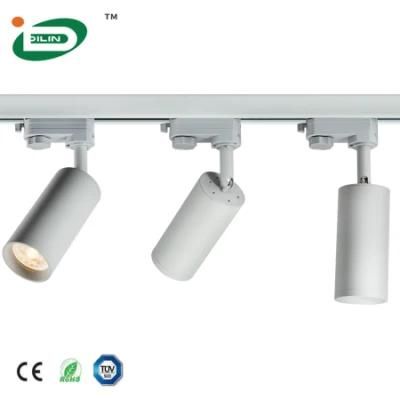 Ce RoHS Guangdong Factory ISO9001 OEM 4W-10W 15W LED Track Light