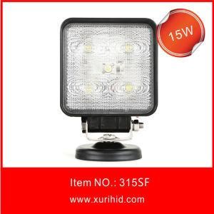 15W CE, RoHS, IP67, E13, ISO9001 Certification LED Work Light