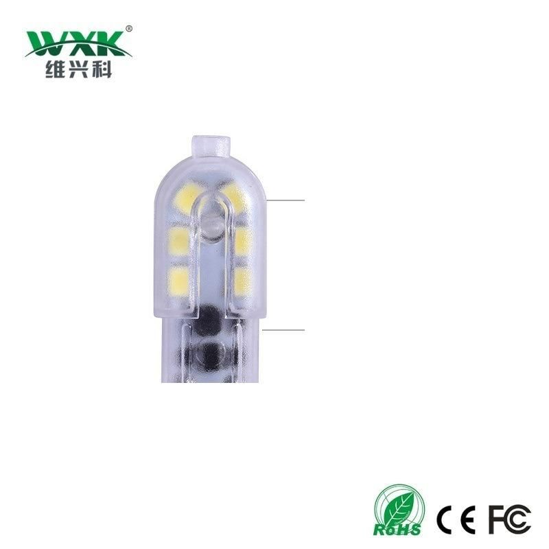 G4 LED Corn Lamp with No-Flicker and Dimmable
