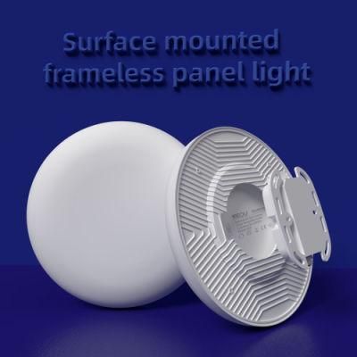 Keou Easy Installation All in One Lamp Round 36W Frameless LED Panel Light