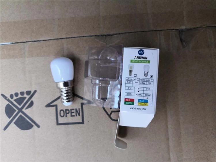 China Free Sample High Light Efficiency Energy Saving 1.5W-3W E14 Light Bulb LED