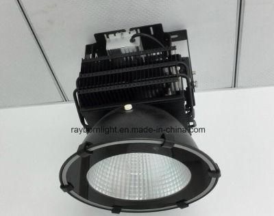 Waterproof High Power Construction Site Warehouse Projector LED High Bay Light 500W 400W 300W