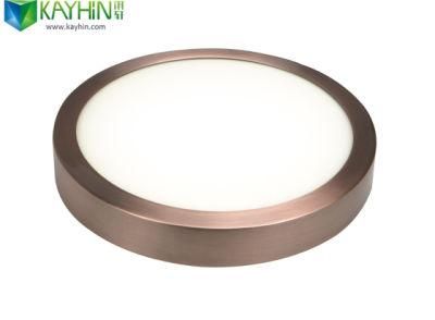 Hot Selling Round Indoor Ceiling Recessed Surface Mount Slim Ultra LED Ceiling Panel Light 22W 26W LED Panel Light
