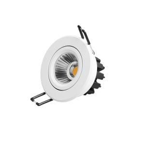 2021 New Design 7W Tilt LED Down Light with Cut out 75mm