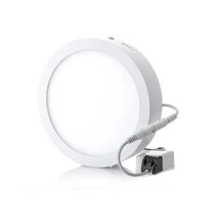 High Quality Wholesale Round Square LED Panel Light 18W Surface Mounted