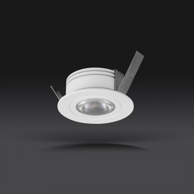 1W/3W Mini Star Recessed LED Downlight Ceiling COB Spotlight for Indoor Lighting