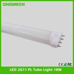 New 85-265V 2g11 LED Pl Light Tube 18W