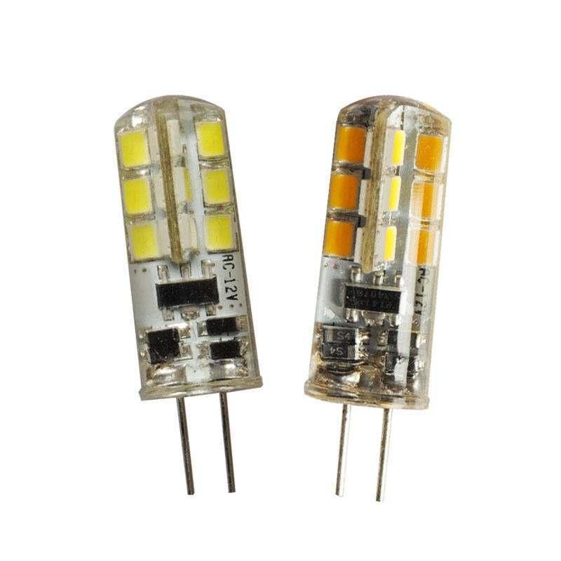 LED Light Direct Selling Top Fashion G4 Mini Lamp CE 2835 Bedroom Focos LED Super Bright Corn Bulb G4 with PC Cover