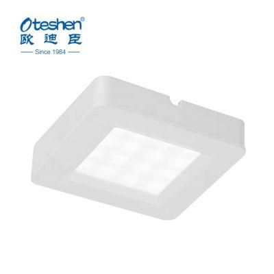 Recessed Oteshen Colorbox 70*70*15mm Foshan LED Downlight 2W Cabinet Ligt Spotlight Hot