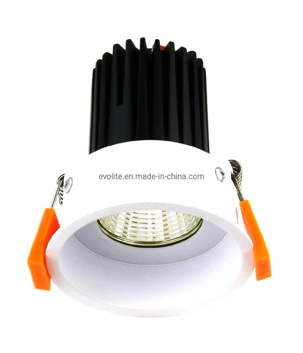 China Manufacturer Wholesale Gold Color GU10 COB Downlight Recessed Downlight MR16 Cover