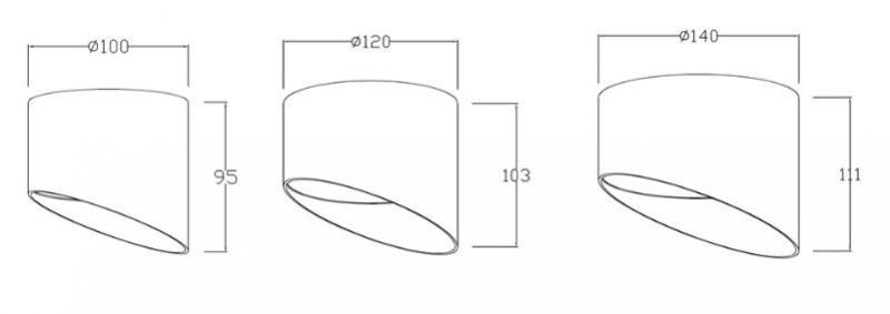 12W 18W 24W Original Design LED Modern Downlight Ceiling Lamp