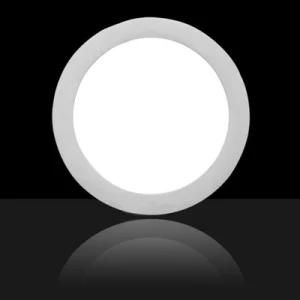 Round 235X13mm Recessed 16W LED Panel Light