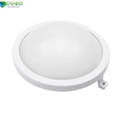 IP65 Waterproof Aluminum 15W 18W Marine Round Outdoor Wall Lights LED Oval Round PC Bulkhead Light