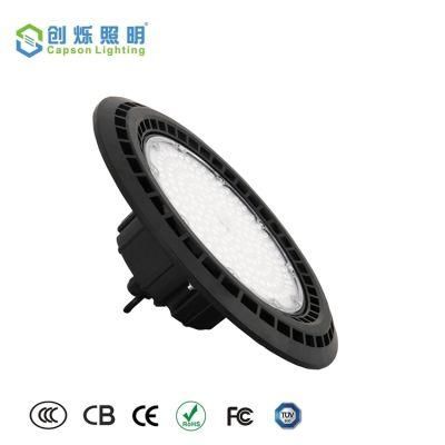 100W CREE-Chips Meanwell Driver 5years Warranty High Lumen &amp; Cheap 130 Lm/W 50W-200W UFO LED Highbay Light