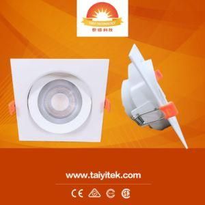 2018 Newest LED Lighting Rotatable White Round/Square LED Ceiling Lamp