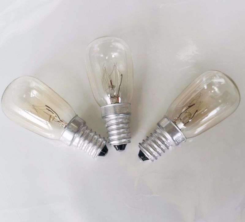 Refrigerator Lamp Indicator Bulbs St28 15W 25W with CE