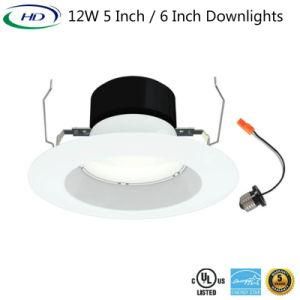 12W 5/6 Inches Dimmable LED Downlight Retrofit Kits
