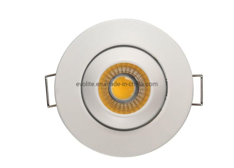 OEM Aluminum Adjustable Mini LED Downlight 3W Mini LED Spot Light