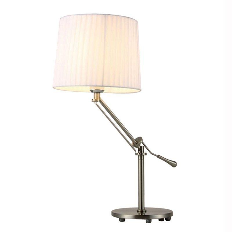 Modern Bedroom Table Lights Color Fabric Cute Desk Lamp (WH-MTB-233)