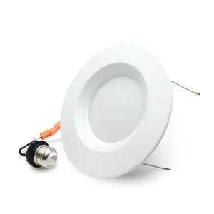 12&15W LED Down Light 6 Inch 120V Dimmable/ETL Dob Version