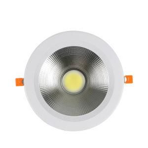 7W/10W/15W/15W/20W/30W/40W/50W Beam Angle 90degree/110degree 5 Years Warranty Dimmable 2700K-5000K LED Downlight for Offices