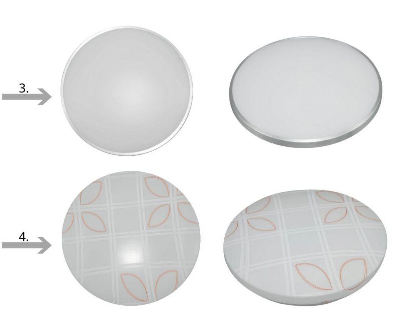Good Heat Dissipation Ultra-Thin Round Cover Ceiling Lights for Office Space, Hotels, Tourist Attractions, Shopping Malls, Concerts, KTV Decoration