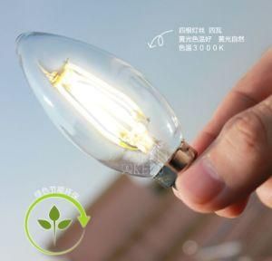 LED Lighting Candles Energy-Saving Bulb C9 Sharp Global Super Bright Lamp