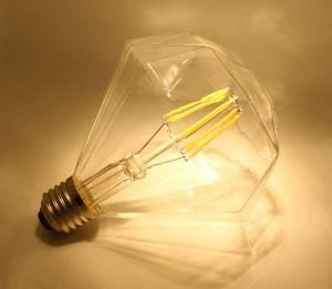 Diamond LED Filament Bulb