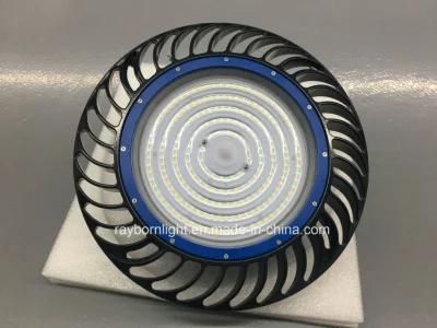 High Brightness 170lm/W 100W 150W UFO LED High Bay Light to Replace 400W HPS Lamp LED Warehouse Light